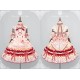 Long Ears&Sharp Ears Daily Dessert Serving 2026 Edition JSK and FS(Reservation/4 Colours/Full Payment Without Shipping)
